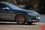 Audi S5 Sportback by ABT on Vossen Wheels (VFS-2) 2018 года